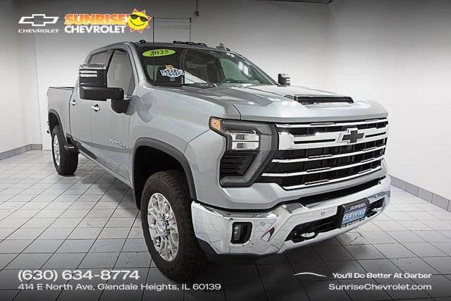 2025 Chevrolet Silverado 2500HD LTZ — Pickup Truck — 2,358 mi — Glendale Heights, IL