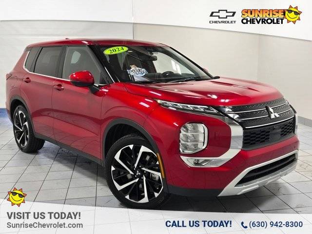 2024 Mitsubishi Outlander SE — SUV — 42,151 mi — Glendale Heights, IL