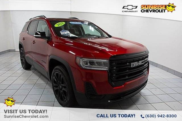2023 GMC Acadia SLE — SUV — 11,617 mi — Glendale Heights, IL