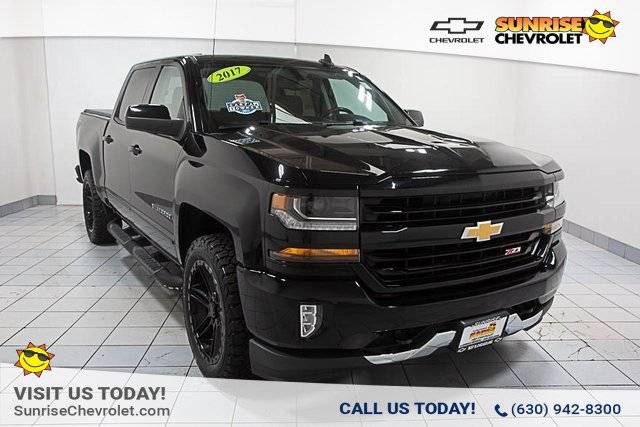 2017 Chevrolet Silverado 1500 LT — Pickup Truck — 78,489 mi — Glendale Heights, IL