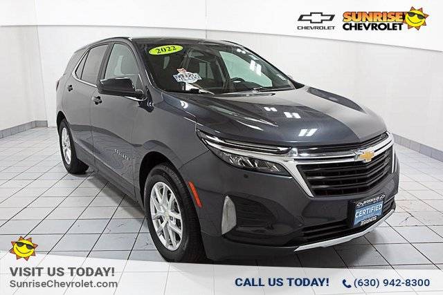 2022 Chevrolet Equinox LT — SUV — 36,972 mi — Glendale Heights, IL