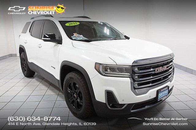 2023 GMC Acadia AT4 — SUV — 30,152 mi — Glendale Heights, IL