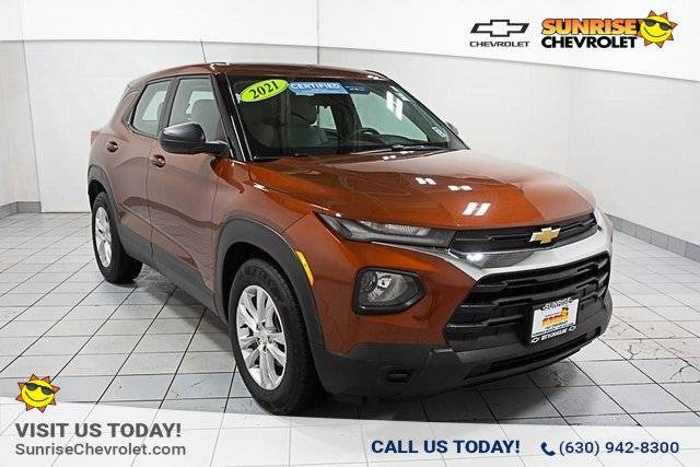 2021 Chevrolet Trailblazer LS — SUV — 35,173 mi — Glendale Heights, IL