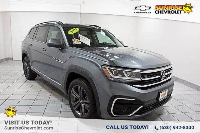 2021 Volkswagen Atlas SE with Technology R-Line — SUV — 59,482 mi — Glendale Heights, IL
