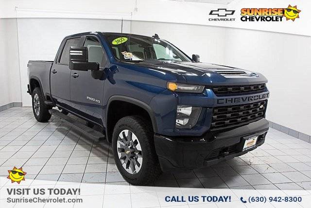 2022 Chevrolet Silverado 2500HD Custom — Pickup Truck — 93,152 mi — Glendale Heights, IL
