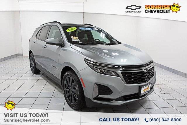 2023 Chevrolet Equinox RS — SUV — 18,837 mi — Glendale Heights, IL
