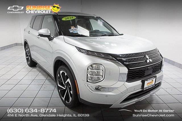 2024 Mitsubishi Outlander SE — SUV — 24,688 mi — Glendale Heights, IL