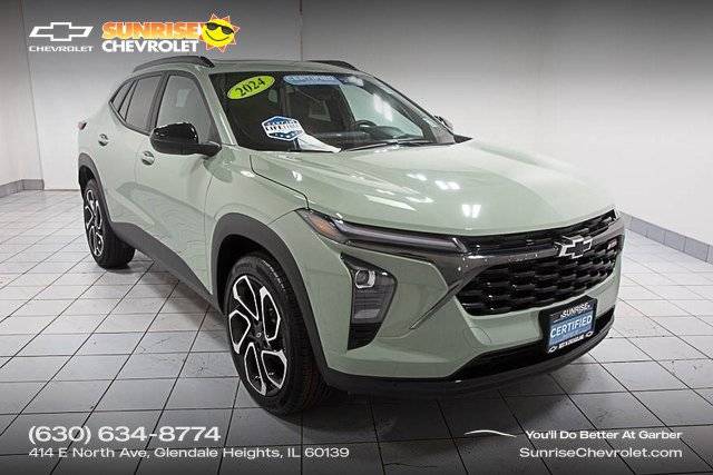 2024 Chevrolet Trax 2RS — SUV — 18,266 mi — Glendale Heights, IL