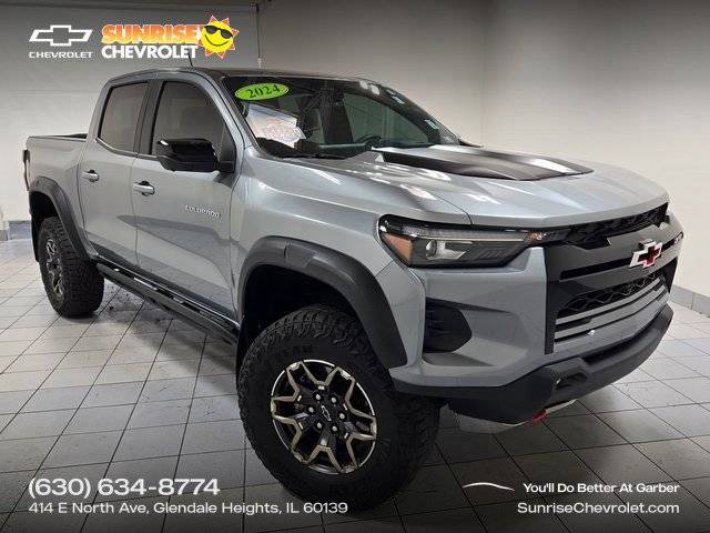 2024 Chevrolet Colorado ZR2 — Pickup Truck — 18,042 mi — Glendale Heights, IL