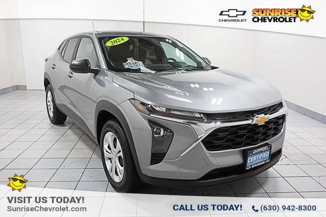 2024 Chevrolet Trax LS — SUV — 34,655 mi — Glendale Heights, IL
