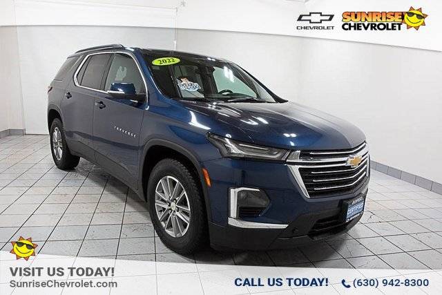 2022 Chevrolet Traverse LT Cloth — SUV — 53,378 mi — Glendale Heights, IL