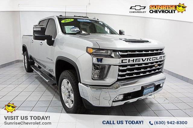 2022 Chevrolet Silverado 2500HD LTZ — Pickup Truck — 34,462 mi — Glendale Heights, IL