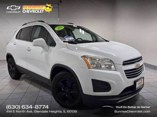 2016 Chevrolet Trax LT — SUV — 87,369 mi — Glendale Heights, IL