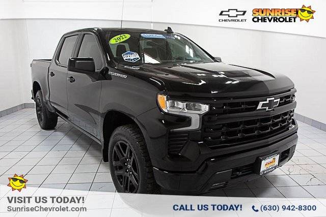 2022 Chevrolet Silverado 1500 RST — Pickup Truck — 55,494 mi — Glendale Heights, IL