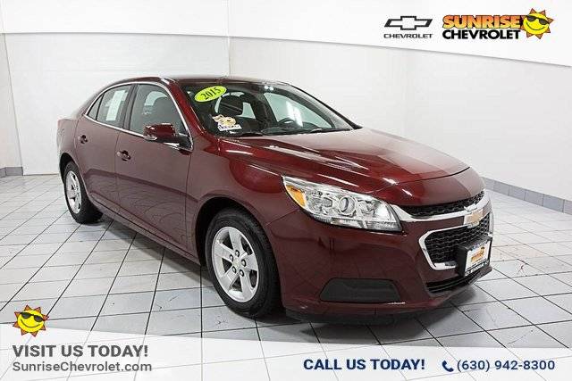 2015 Chevrolet Malibu LT — Sedan — 27,515 mi — Glendale Heights, IL