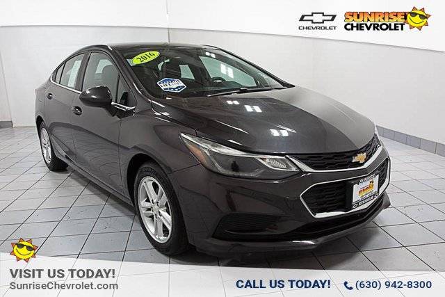 2016 Chevrolet Cruze LT — Sedan — 99,414 mi — Glendale Heights, IL