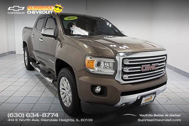 2015 GMC Canyon SLT — Pickup Truck — 76,941 mi — Glendale Heights, IL