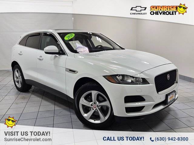 2020 Jaguar F-PACE Premium — SUV — 17,539 mi — Glendale Heights, IL