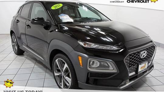2021 Hyundai Kona Ultimate — SUV — 40,149 mi — Glendale Heights, IL