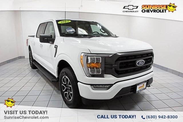 2023 Ford F-150 XLT — Pickup Truck — 43,710 mi — Glendale Heights, IL
