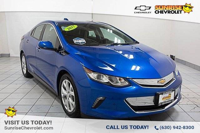 2017 Chevrolet Volt Premier — Sedan — 55,545 mi — Glendale Heights, IL
