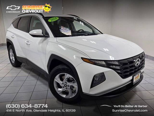 2024 Hyundai Tucson SEL — SUV — 47,006 mi — Glendale Heights, IL