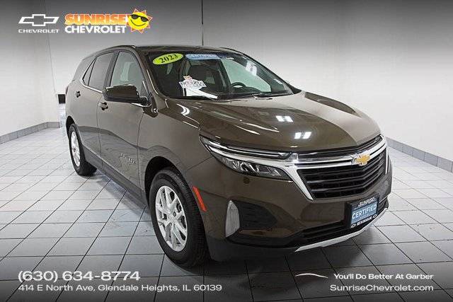 2023 Chevrolet Equinox LT — SUV — 27,843 mi — Glendale Heights, IL
