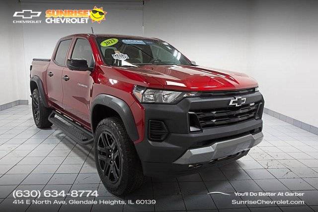 2023 Chevrolet Colorado Trail Boss — Pickup Truck — 49,038 mi — Glendale Heights, IL