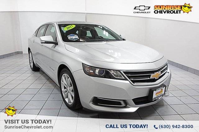 2017 Chevrolet Impala LT — Sedan — 54,763 mi — Glendale Heights, IL