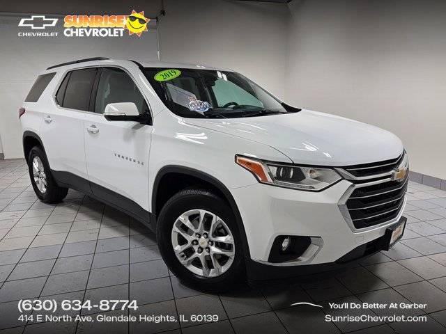 2019 Chevrolet Traverse LT Leather — SUV — 72,171 mi — Glendale Heights, IL