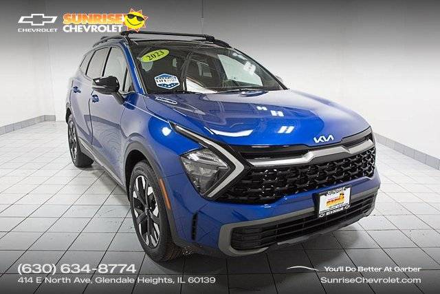 2023 Kia Sportage X-Line — SUV — 34,081 mi — Glendale Heights, IL