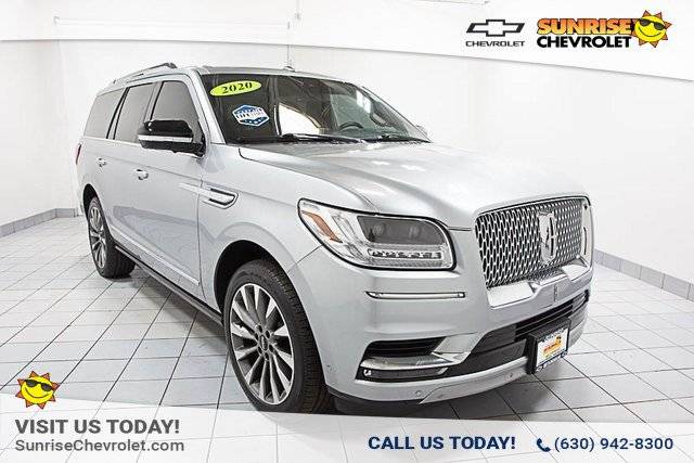 2020 Lincoln Navigator Reserve — SUV — 55,233 mi — Glendale Heights, IL