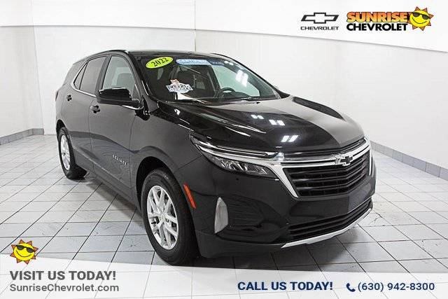 2022 Chevrolet Equinox LT — SUV — 23,733 mi — Glendale Heights, IL