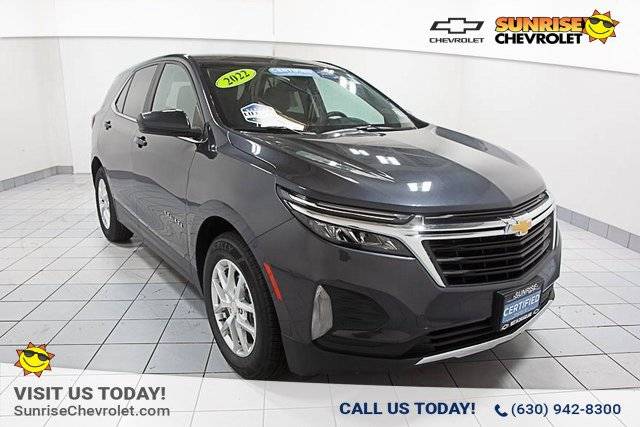 2022 Chevrolet Equinox LT — SUV — 28,746 mi — Glendale Heights, IL