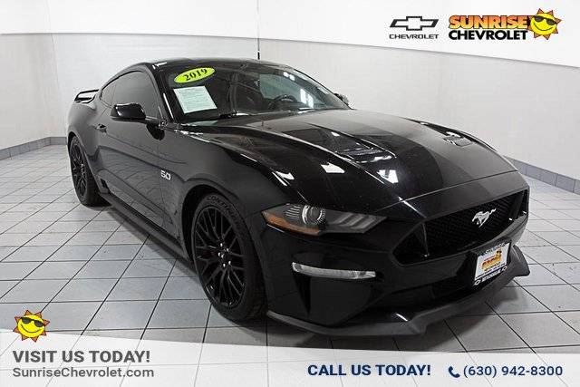 2019 Ford Mustang GT Premium — Coupe — 88,905 mi — Glendale Heights, IL