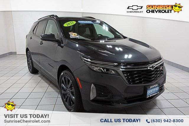 2022 Chevrolet Equinox RS — SUV — 31,535 mi — Glendale Heights, IL