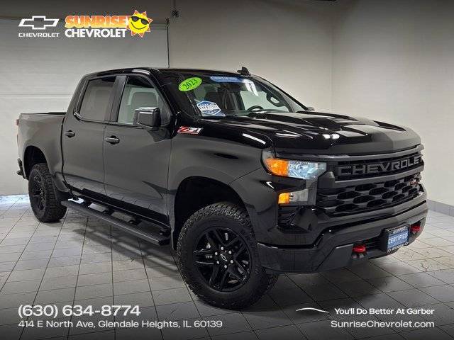 2023 Chevrolet Silverado 1500 Custom Trail Boss — Pickup Truck — 15,144 mi — Glendale Heights, IL