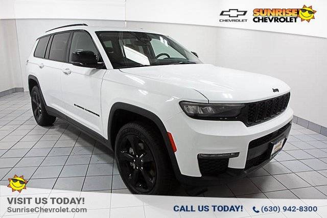 2023 Jeep Grand Cherokee Limited — SUV — 41,185 mi — Glendale Heights, IL