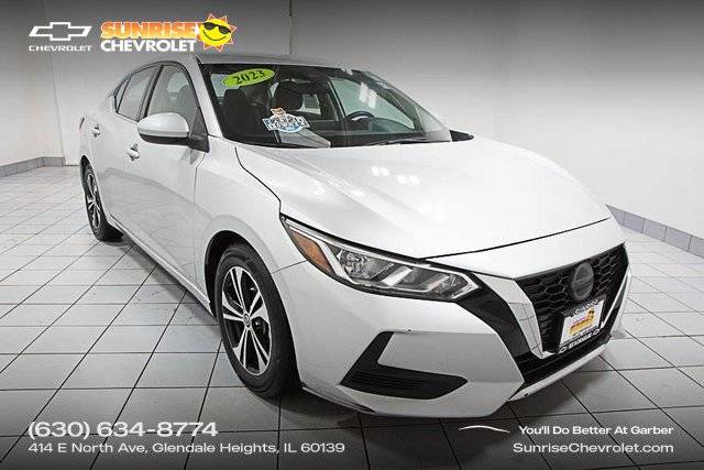 2023 Nissan Sentra SV — Sedan — 48,510 mi — Glendale Heights, IL
