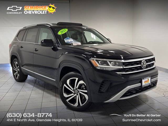2023 Volkswagen Atlas SEL — SUV — 17,980 mi — Glendale Heights, IL