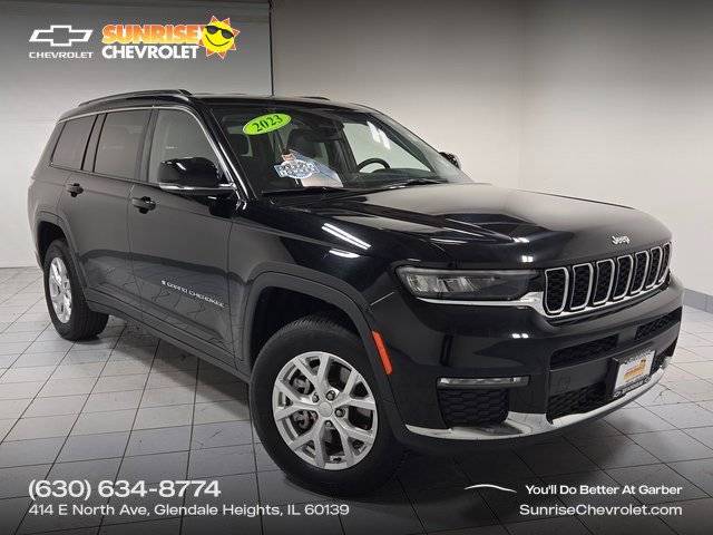 2023 Jeep Grand Cherokee Limited — SUV — 34,766 mi — Glendale Heights, IL
