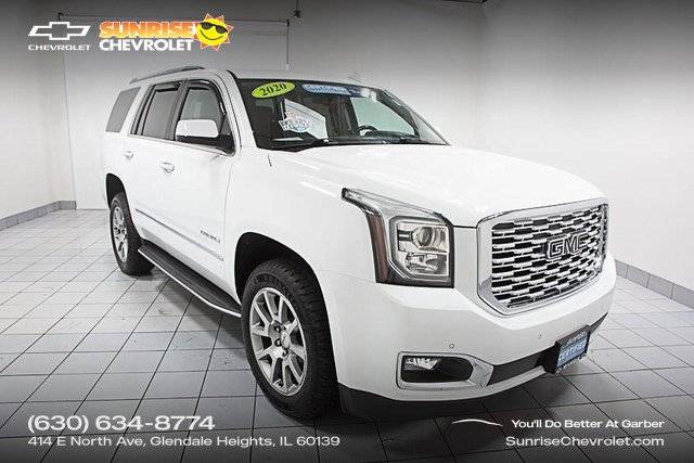 2020 GMC Yukon Denali — SUV — 60,285 mi — Glendale Heights, IL