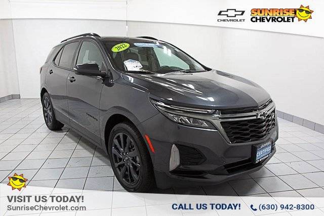 2022 Chevrolet Equinox RS — SUV — 32,867 mi — Glendale Heights, IL