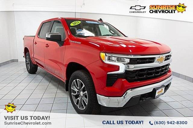 2022 Chevrolet Silverado 1500 LT — Pickup Truck — 22,336 mi — Glendale Heights, IL