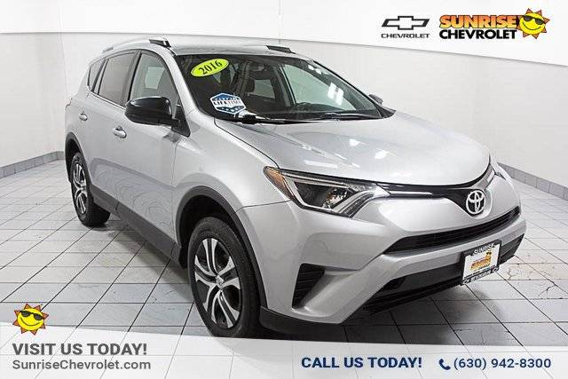 2016 Toyota RAV4 LE — SUV — 52,557 mi — Glendale Heights, IL