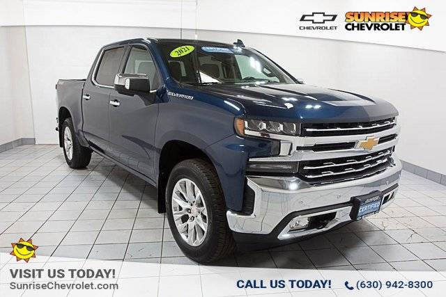 2021 Chevrolet Silverado 1500 LTZ — Pickup Truck — 26,907 mi — Glendale Heights, IL