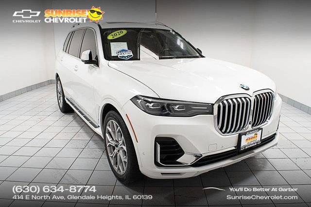 2020 BMW X7 40i — SUV — 59,759 mi — Glendale Heights, IL