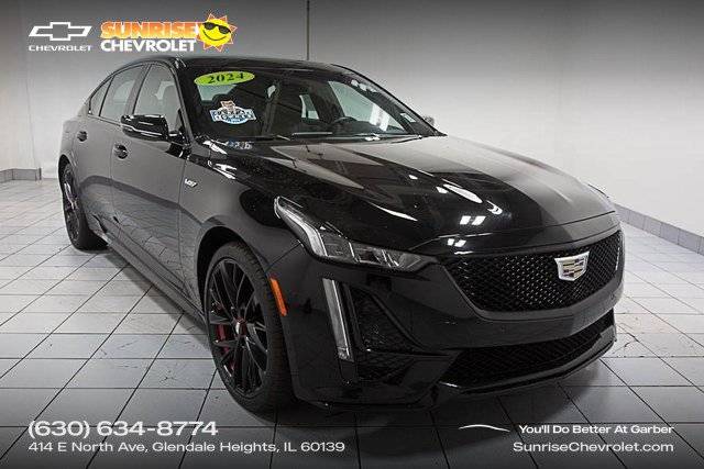 2024 Cadillac CT5-V Standard — Sedan — 21,241 mi — Glendale Heights, IL