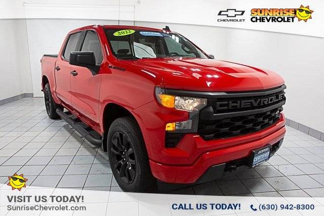2022 Chevrolet Silverado 1500 Custom — Pickup Truck — 41,428 mi — Glendale Heights, IL