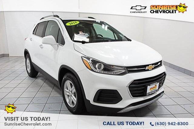 2018 Chevrolet Trax LT — SUV — 70,668 mi — Glendale Heights, IL